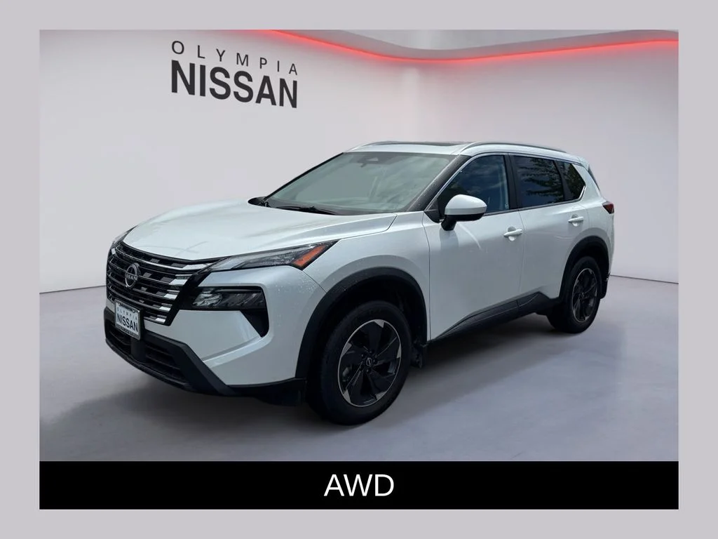 Used 2025 White Nissan SV image 1