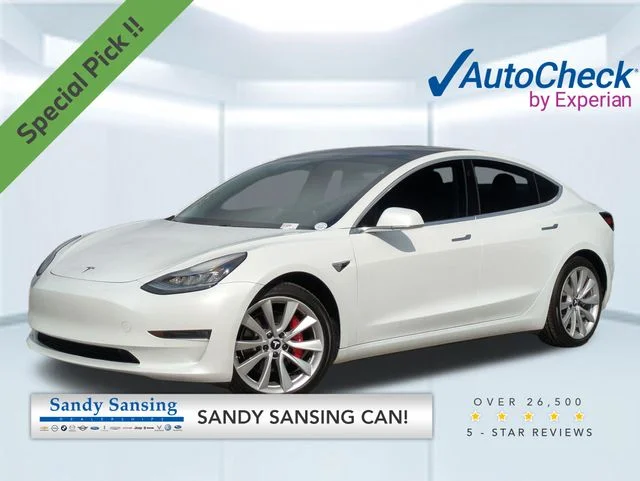 2018 Tesla Model 3 Long Range Dual Motor All-Wheel Drive's photo