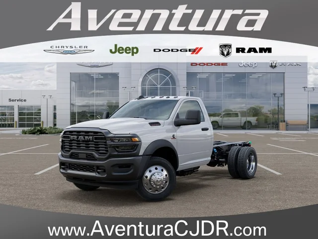 2026 RAM 4500 Chassis Tradesman