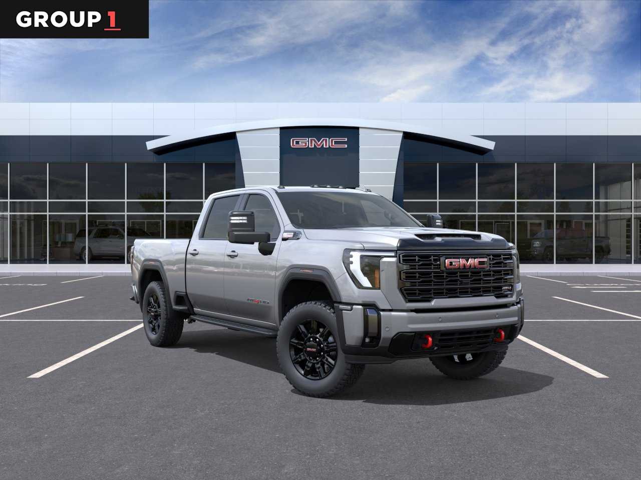 2026 GMC Sierra 4WD Crew Cab Standard Box AT4's photo