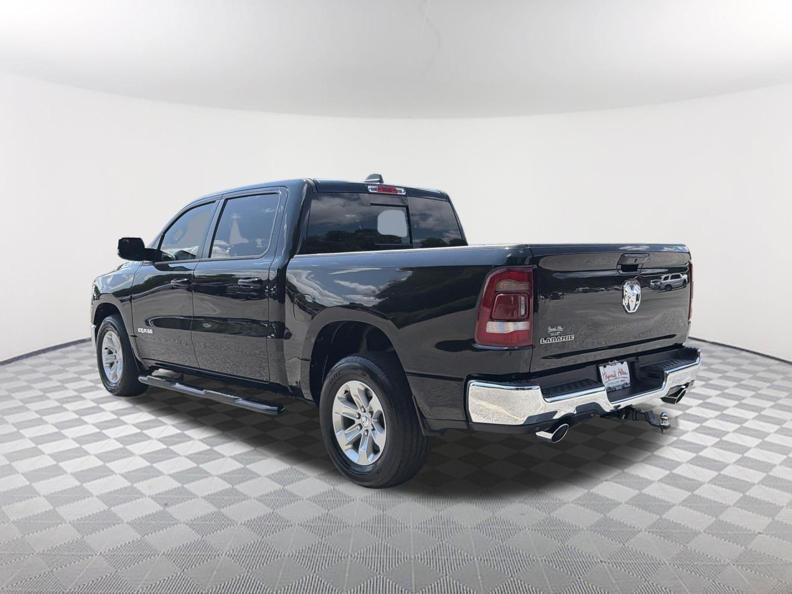 Used 2023 Black Ram Laramie Crew Cab 4x2 5