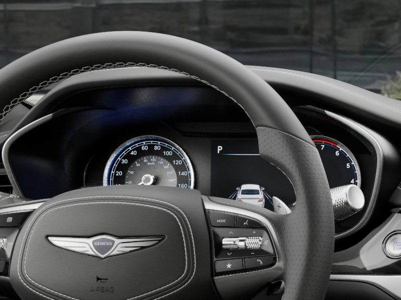 New 2026 Savile Silver Genesis 3.3T Sport Prestige image 13