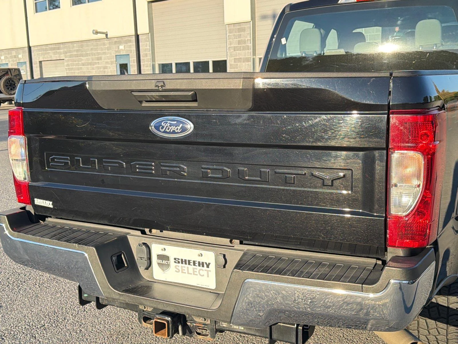 Used 2021 Agate Black Metallic Ford XL image 26