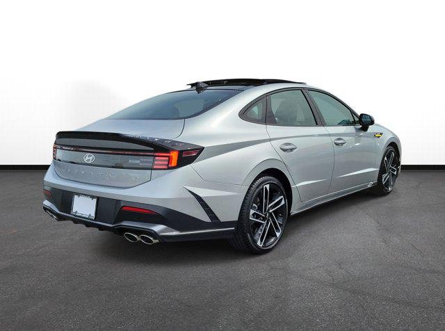 New 2026 Aero Silver Hyundai N Line image 4