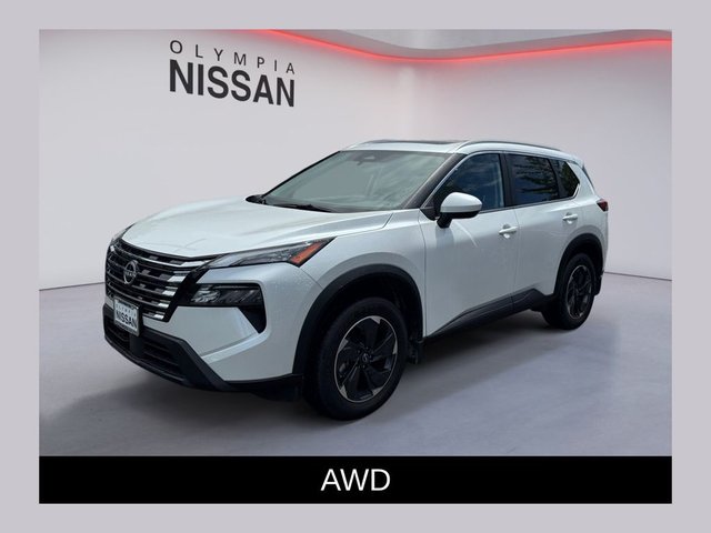 2025 Nissan Rogue SV
