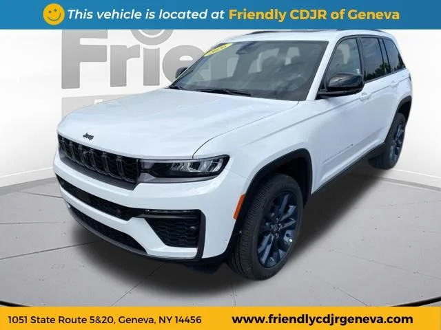 2026 Jeep Grand Cherokee