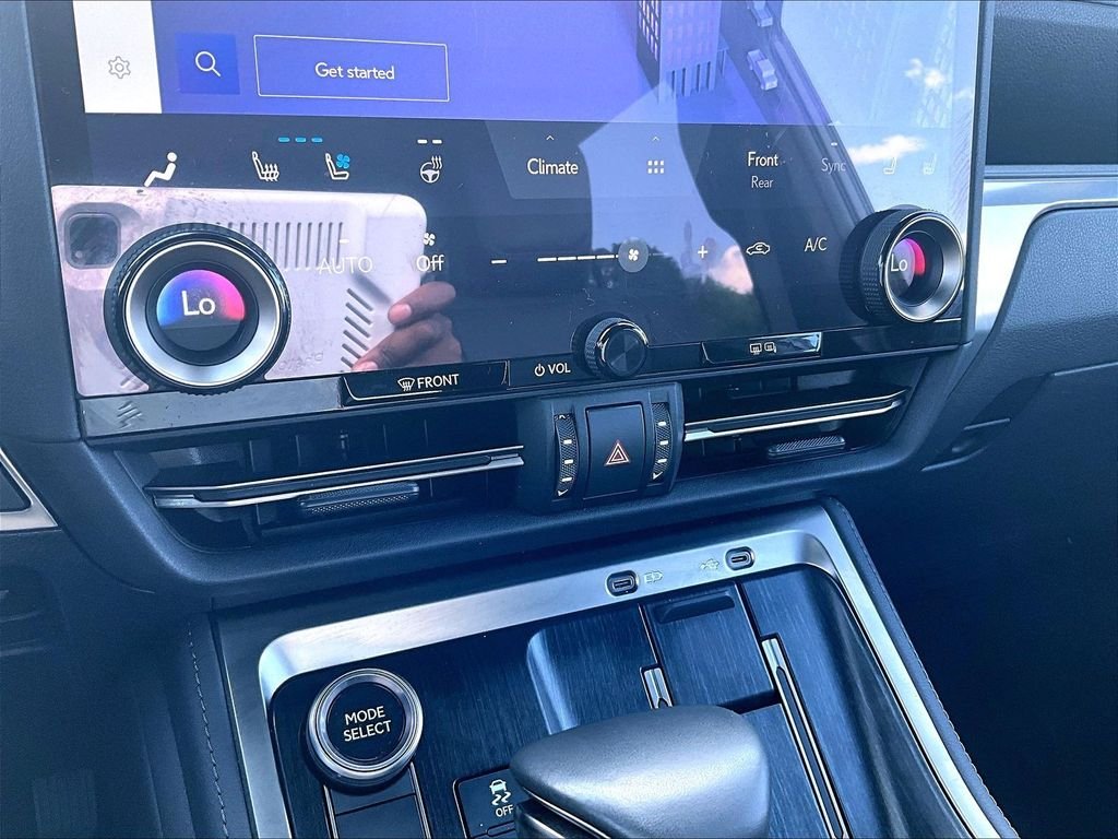 Used 2024 Silver Lexus 550 Premium+ image 27