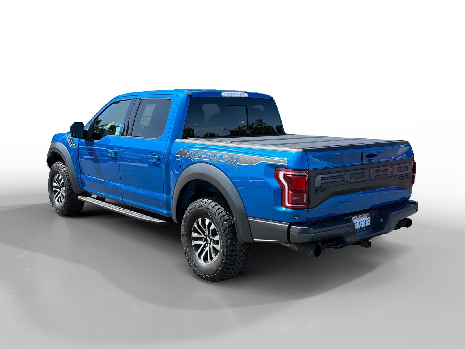 Certified Used 2019 Blue Metallic Ford Raptor image 3
