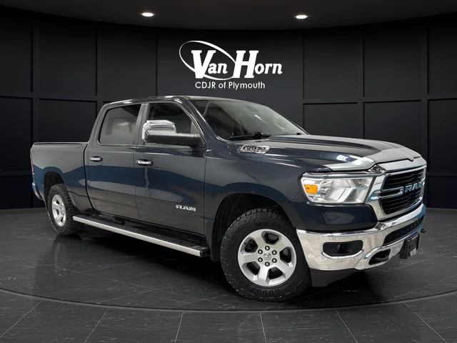 2019 RAM 1500 Big Horn Crew Cab 4x4 6'4" Box's photo