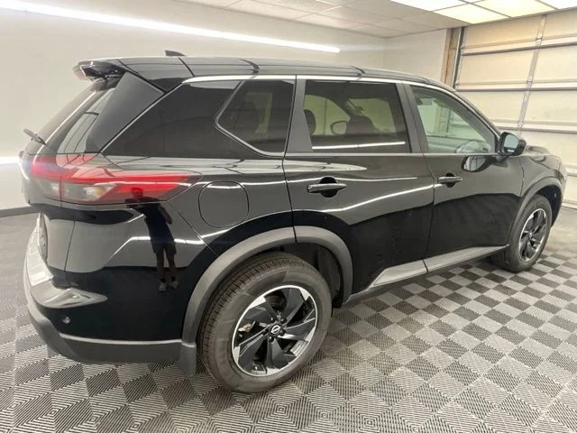 Used 2024 Black Nissan SV image 24