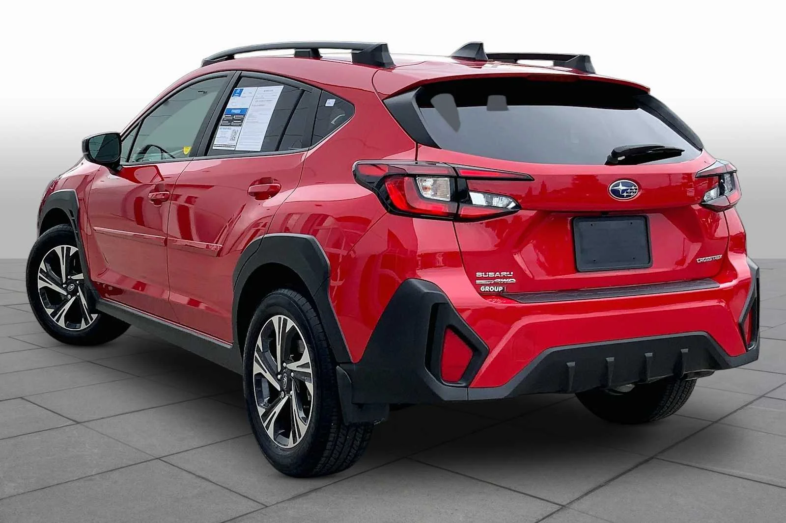 Certified Used 2024 Pure Red Subaru Premium image 11