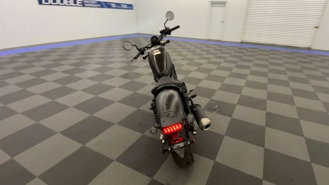 Used 2022 Black Honda CMX500 image 7