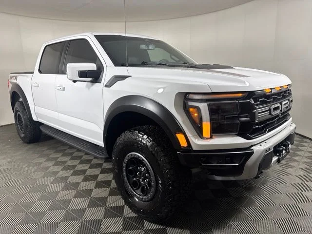 Used 2025 White Ford Raptor image 1
