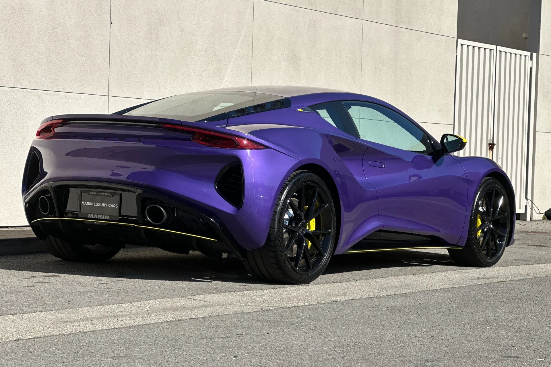 New 2026 PURPLE HAZE Lotus V6 SE Racing Line Coupe image 2
