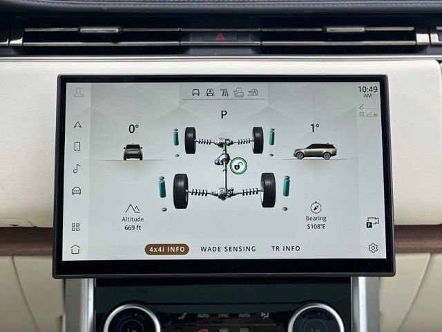 Used 2023 Fuji White Land Rover SE image 35