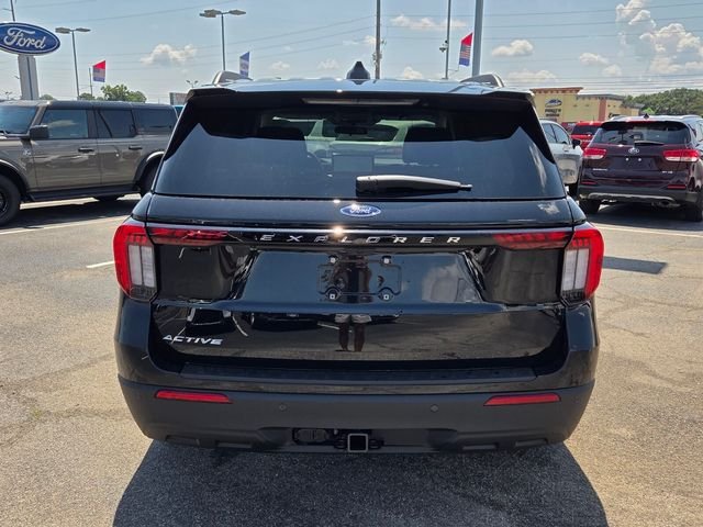 New 2026 Agate Black Metallic Ford Active image 6