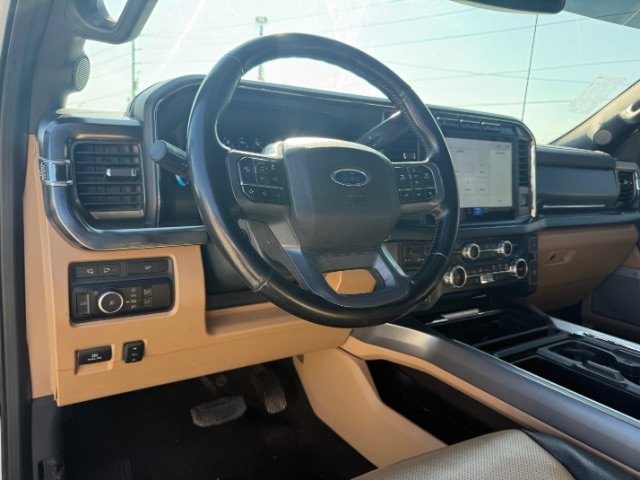 Used 2023 White Ford LARIAT image 17