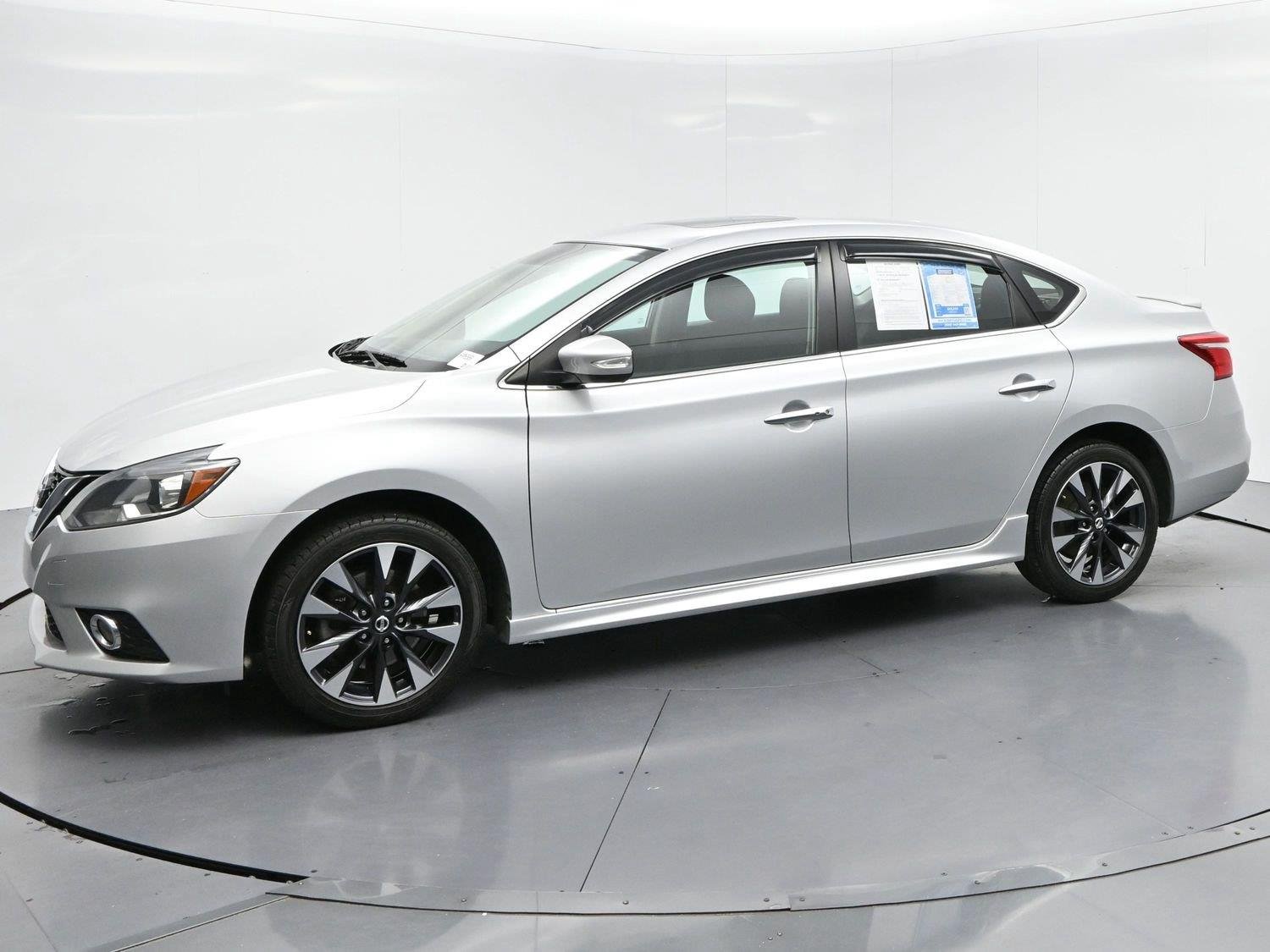 Used 2017 Brilliant Silver Nissan SR Turbo image 3
