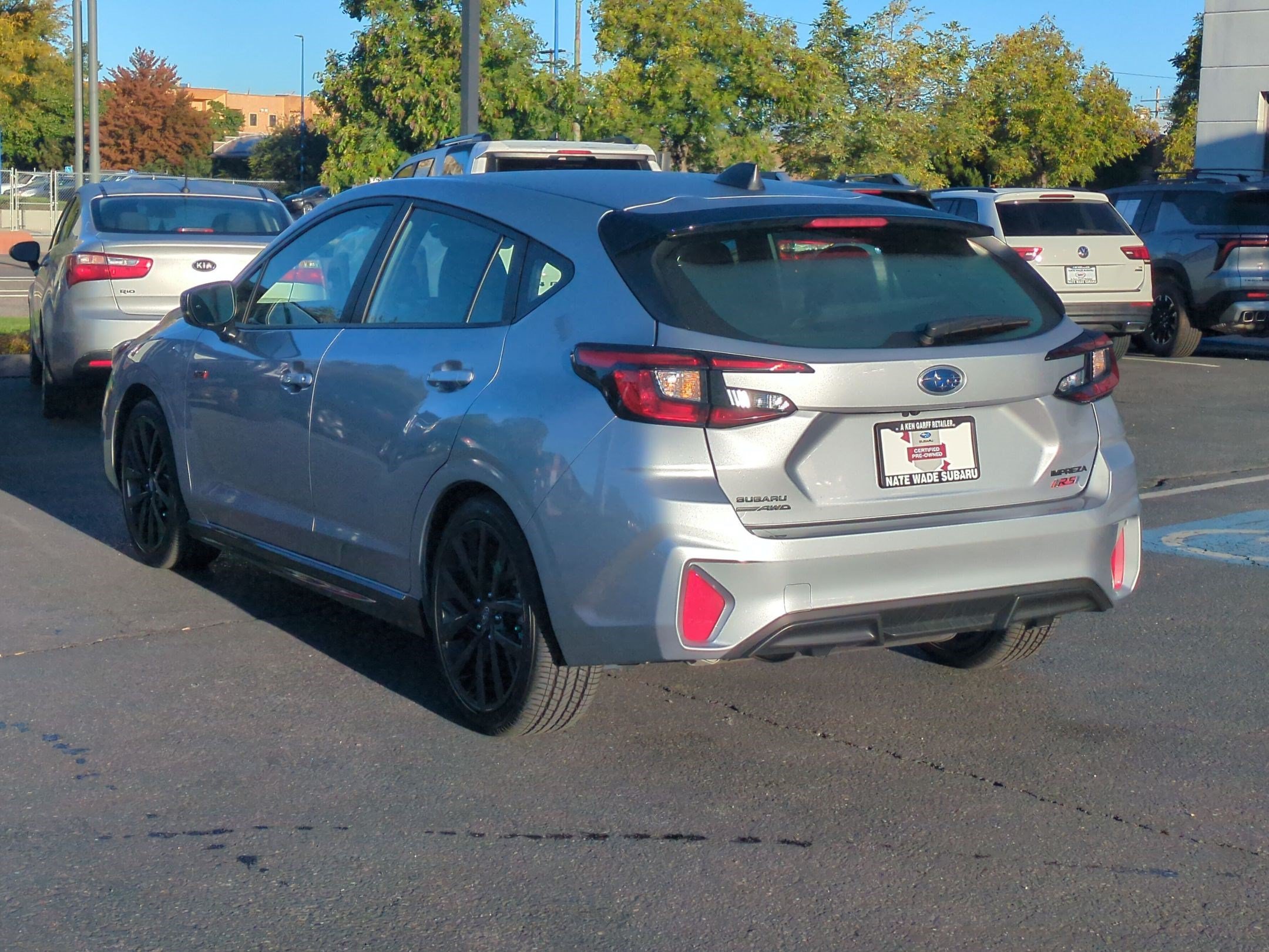 Certified Used 2026 Ice Silver Metallic Subaru RS image 5