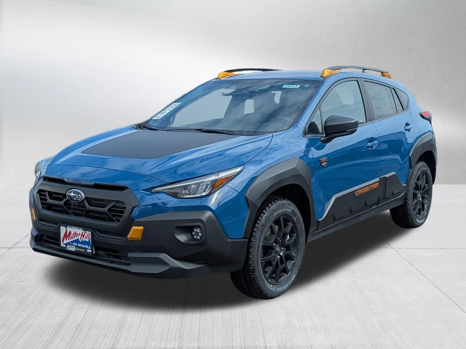 New 2026 GEYSER BLUE Subaru Wilderness image 2