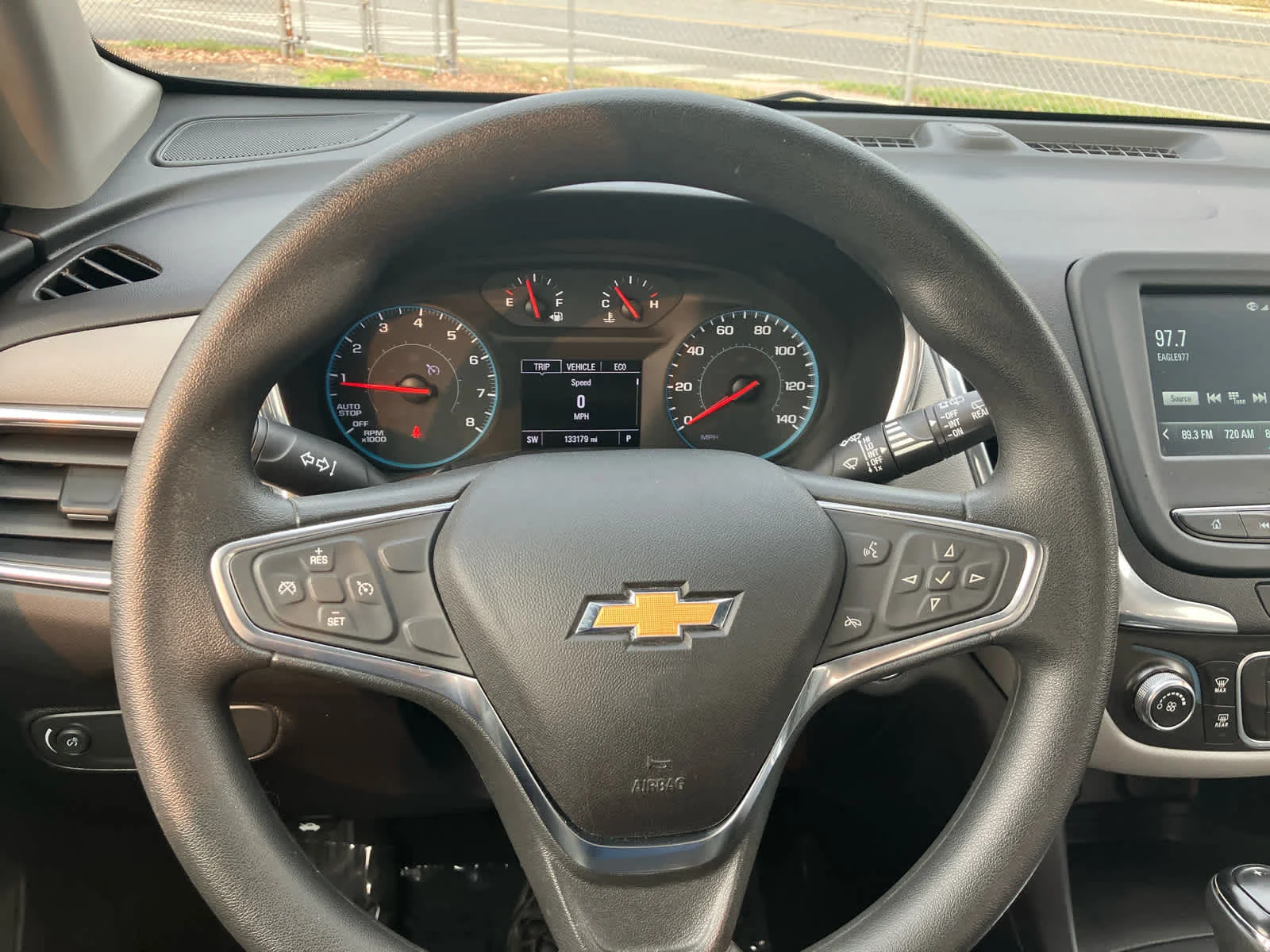 Used 2018 Nightfall Gray Metallic Chevrolet LS image 15