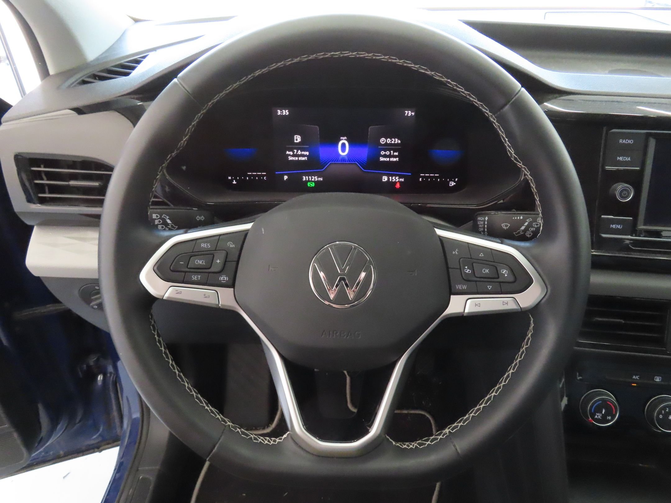 Used 2023 Blue Volkswagen 1.5T S image 14