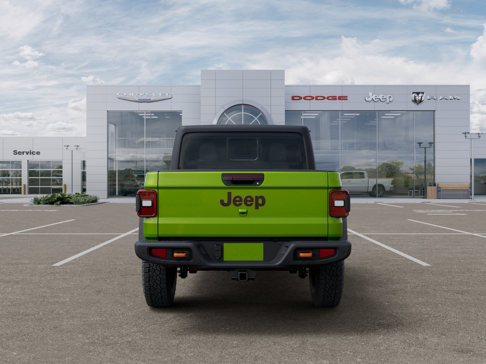 New 2026 Mojito Exterior Paint Jeep Mojave image 113