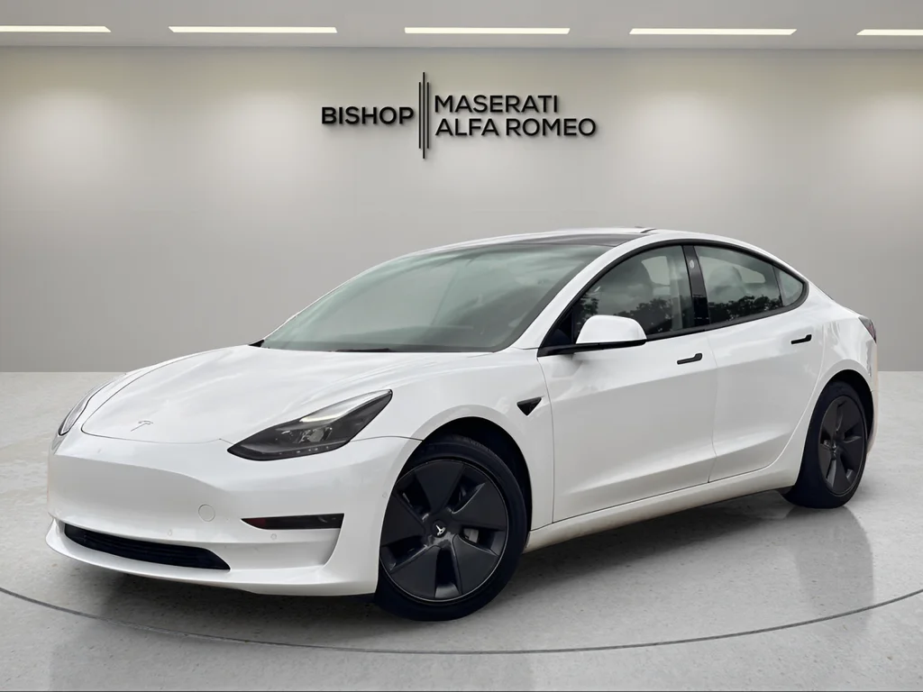 Used 2021 Tesla Model 3 Base with VIN 5YJ3E1EA2MF096176 for sale in Hurst, TX