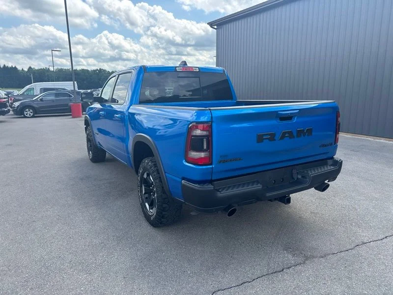 Used 2022 Blue Ram Rebel image 5