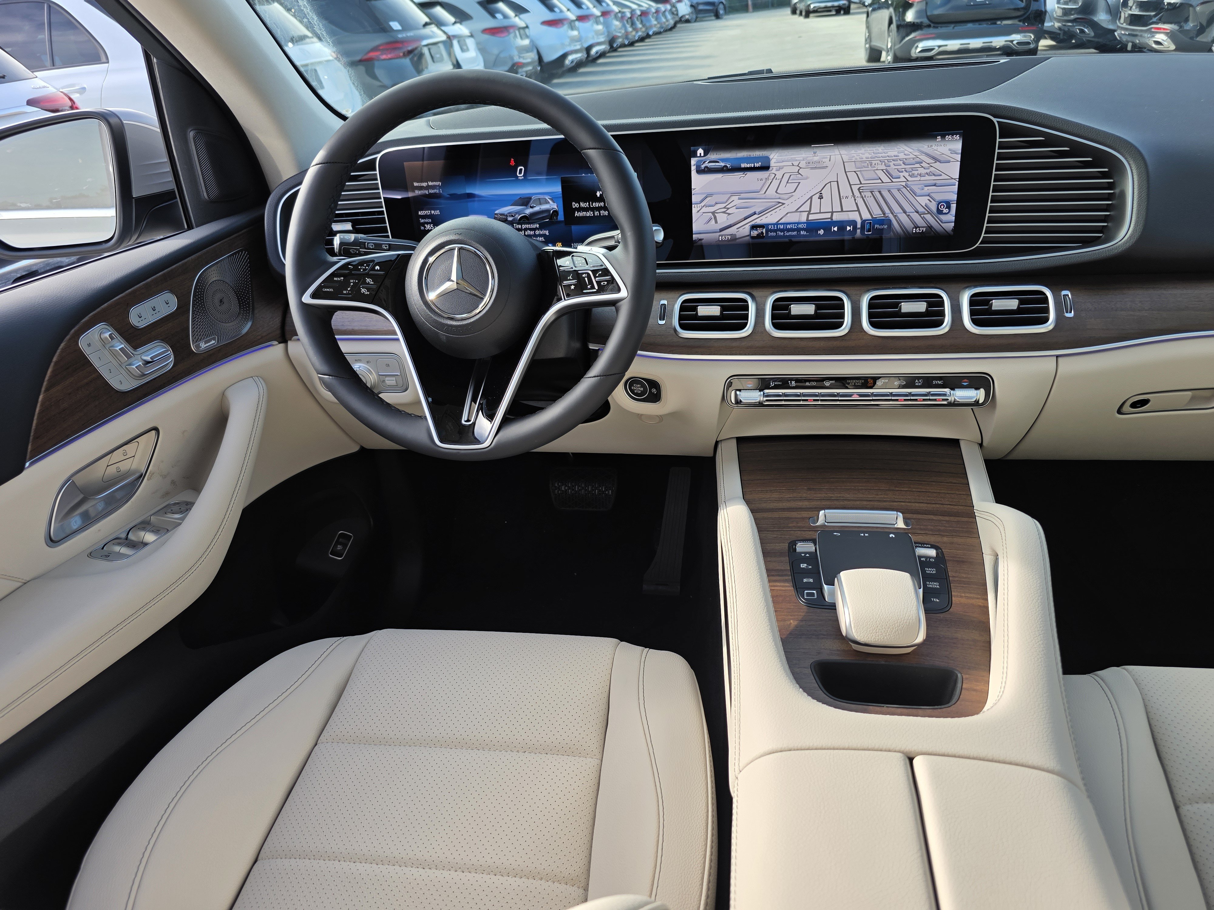 New 2026 MANUFAKTUR Alpine Grey Mercedes-Benz GLE 350 image 37
