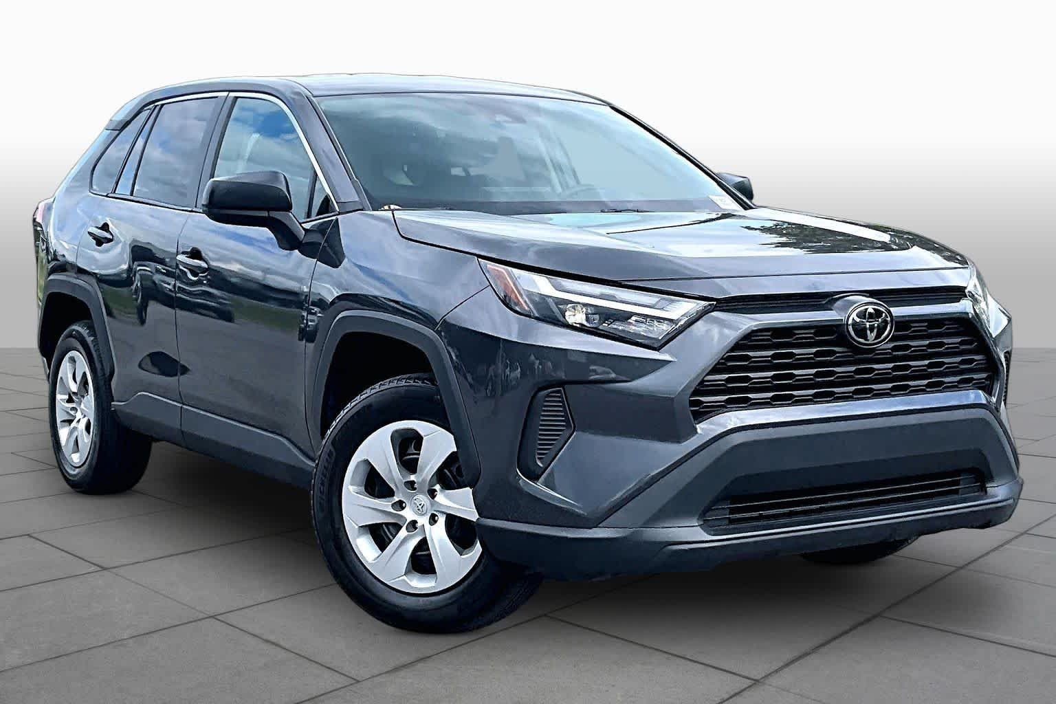 Used 2024 Magnetic Gray Metallic Toyota LE image 3
