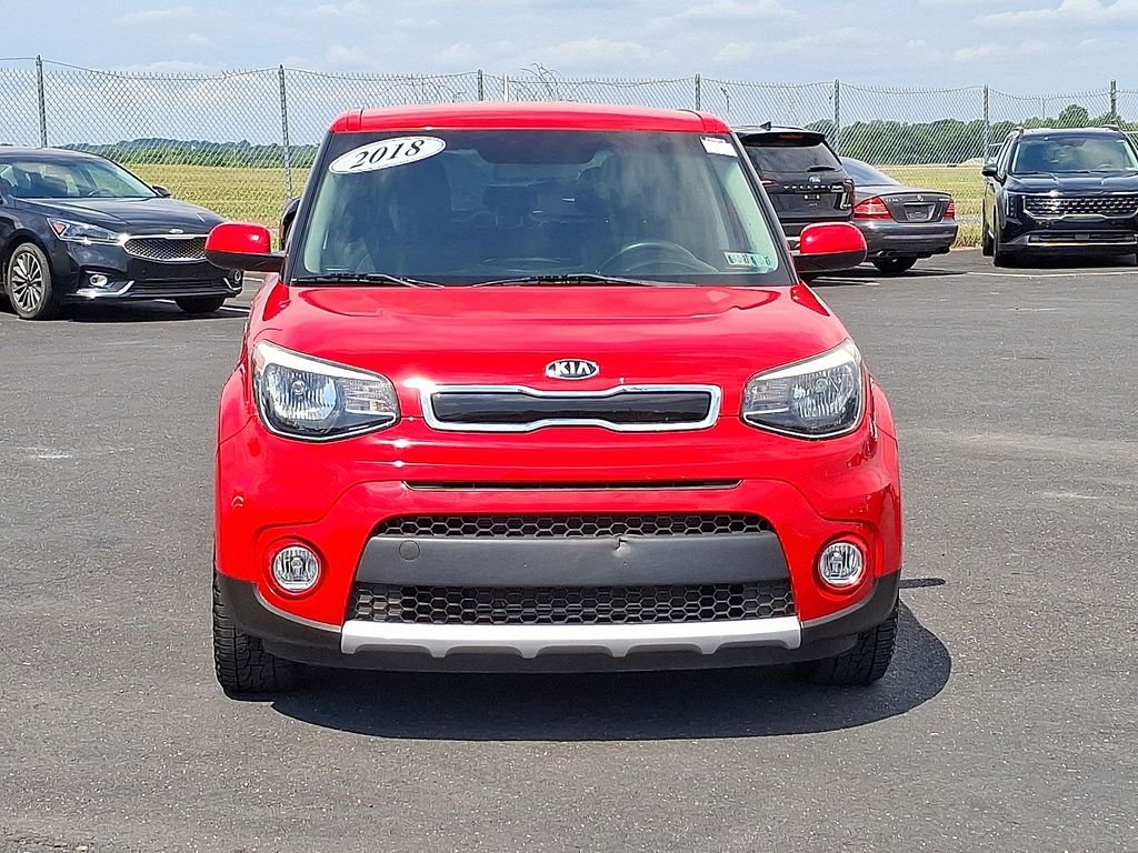Used 2018 Kia Soul + with VIN KNDJP3A57J7509815 for sale in Allentown, PA