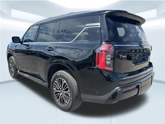 Used 2025 Black Nissan Platinum image 8