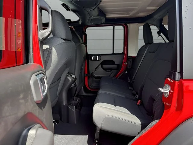 New 2026 Red Jeep Sport S image 13