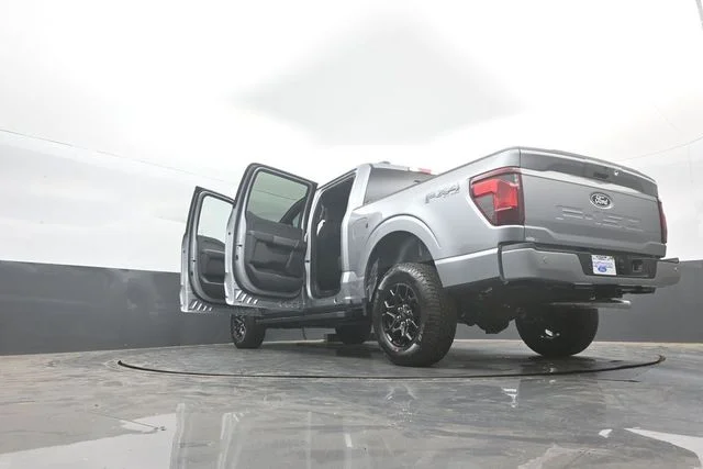 New 2026 Iconic Silver Metallic Ford XLT image 38