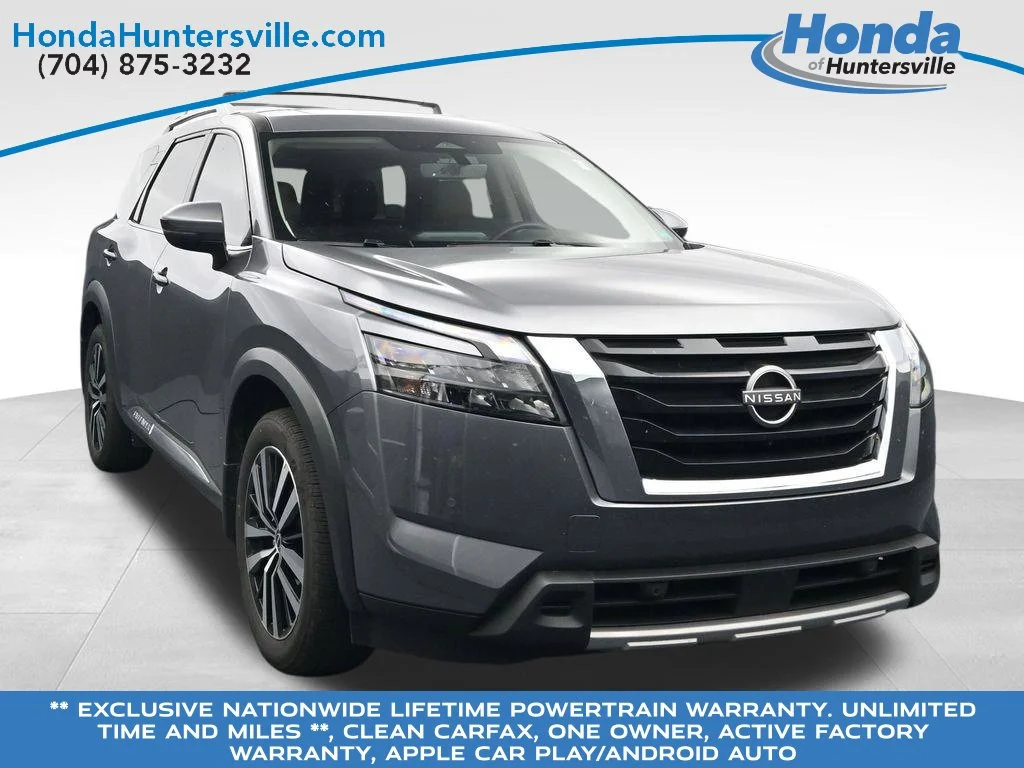 2025 Nissan Pathfinder Platinum