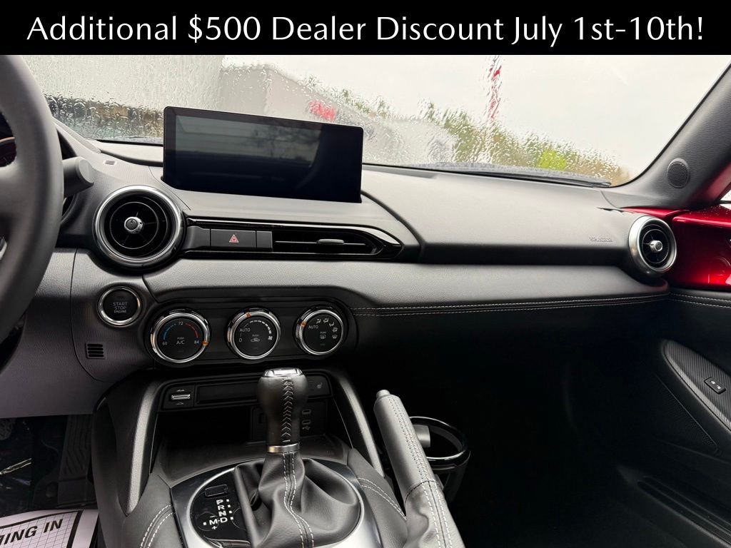 2025 Mazda MX-5 Miata RF Grand Touring - Photo 31