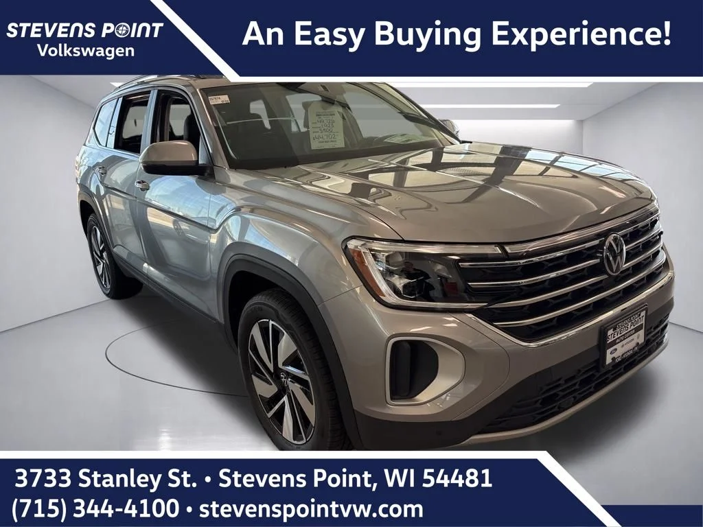 New 2026 Silver Mist Metallic Volkswagen 2.0T SE w/Technology image 3