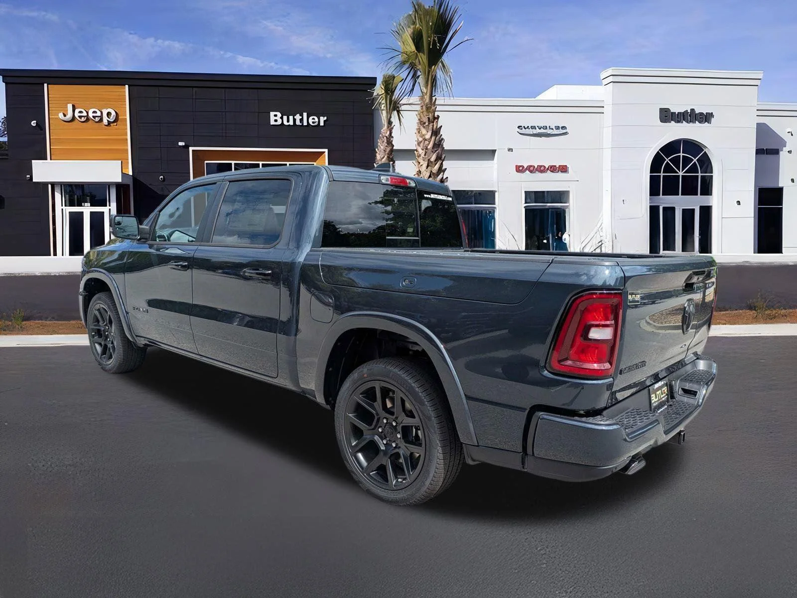 New 2026 Forged Blue Metallic Ram Laramie image 4