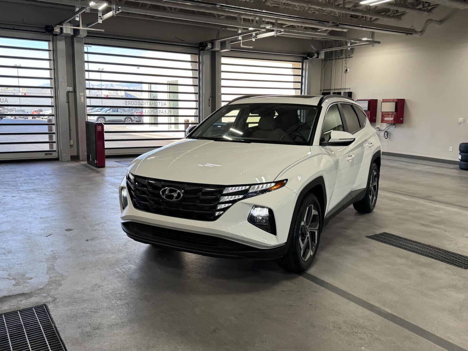 Certified Used 2024 White Pearl Hyundai SEL image 13