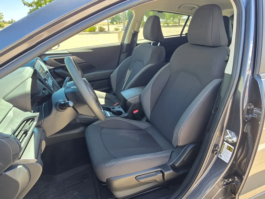 Used 2024 Magnetite Gray Metallic Subaru Base image 13