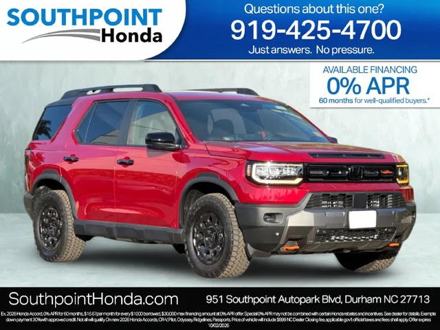 2026 Honda Passport TrailSport Blackout