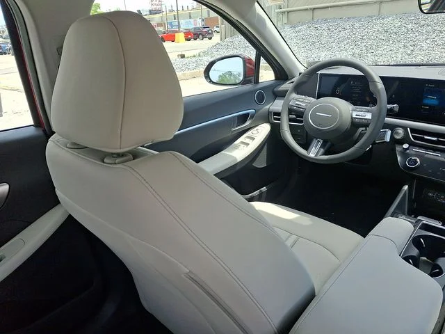 New 2026 Red Hyundai SEL Sport image 9