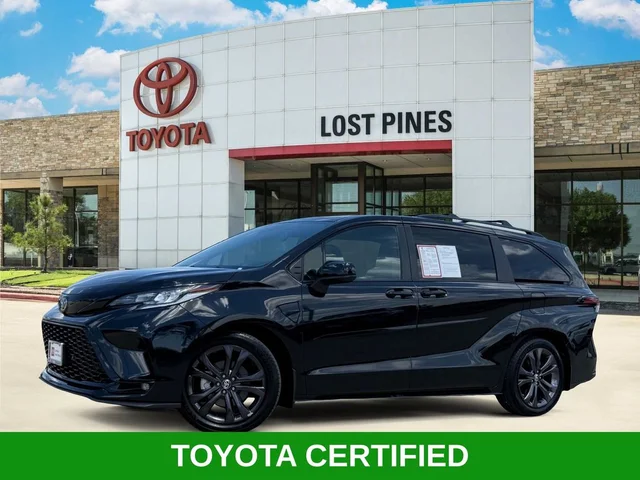 Certified Pre-Owned 2026 Toyota Sienna XSE FWD 4D Passenger Van