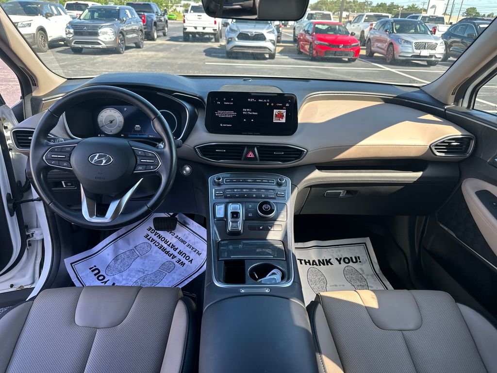 Used 2023 White Hyundai SEL image 17