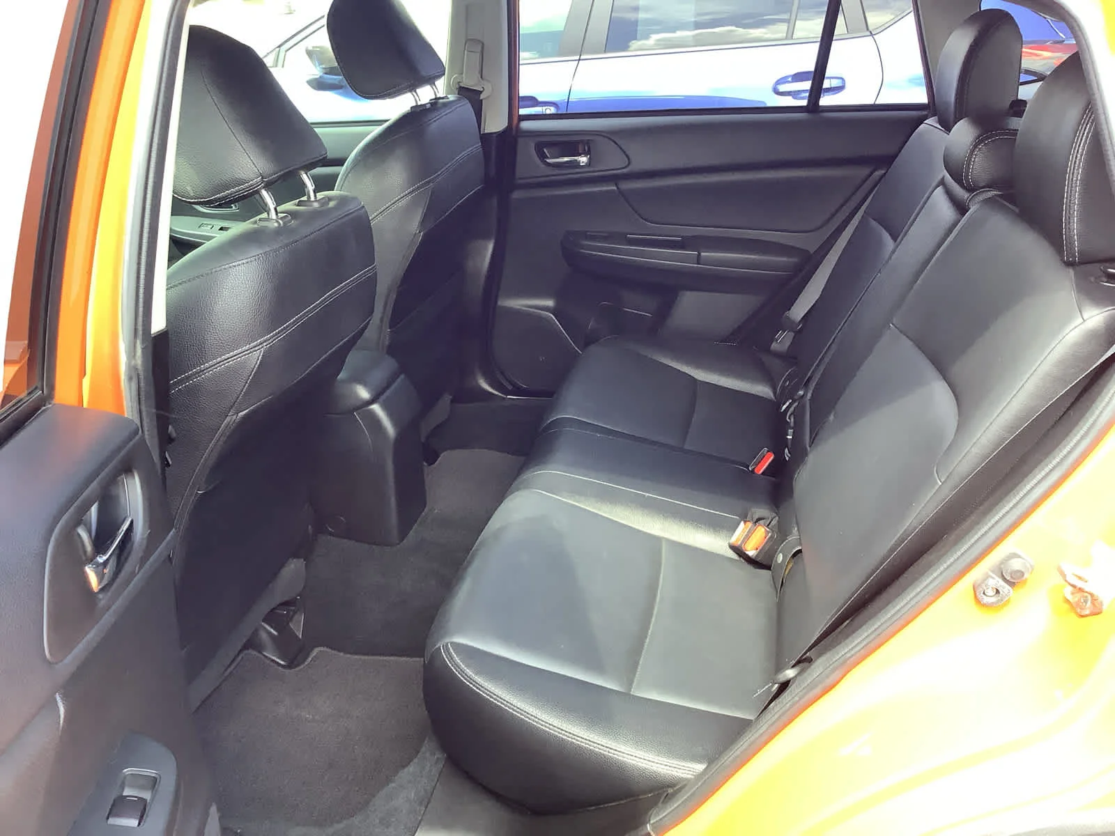 Used 2013 Tangerine Orange Pearl Subaru Limited image 10