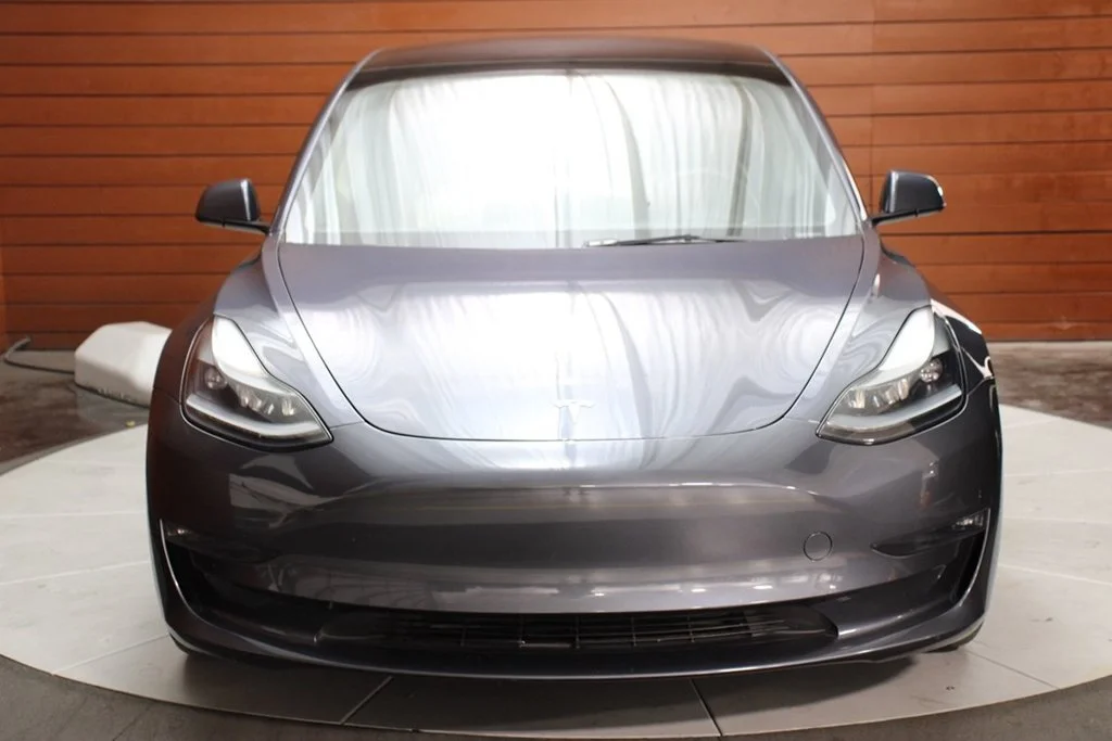 Used 2023 Solid Black Tesla Long Range image 19