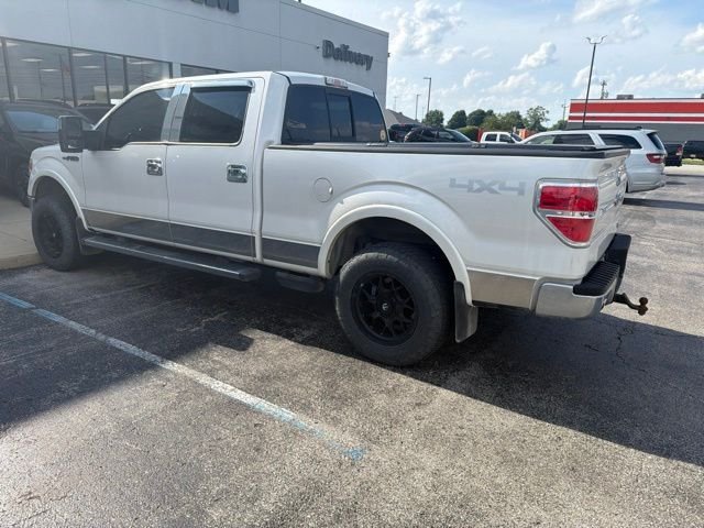 Used 2010 White Ford Lariat image 5