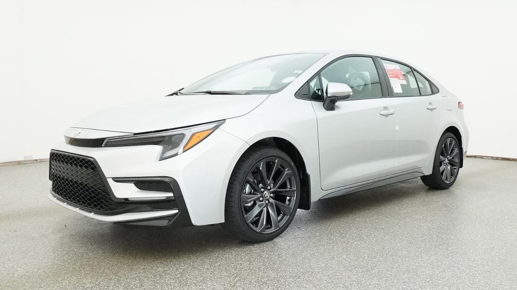 New 2026 Classic Silver Metallic Toyota SE image 6