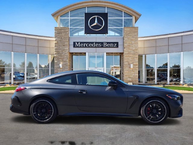 New 2027 MANUFAKTUR exclusive graphite grey magno Mercedes-Benz CLE 53 AMG® image 5